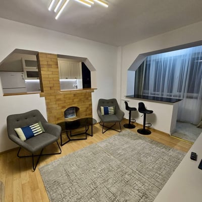 Location d’un appartement chaleureux de 2 pièces, quartier Crângași, Bucarest, Roumanie